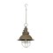 Antique Farmhouse LED Pendant Light Battery Operated Timer Hanging Accent Lamp